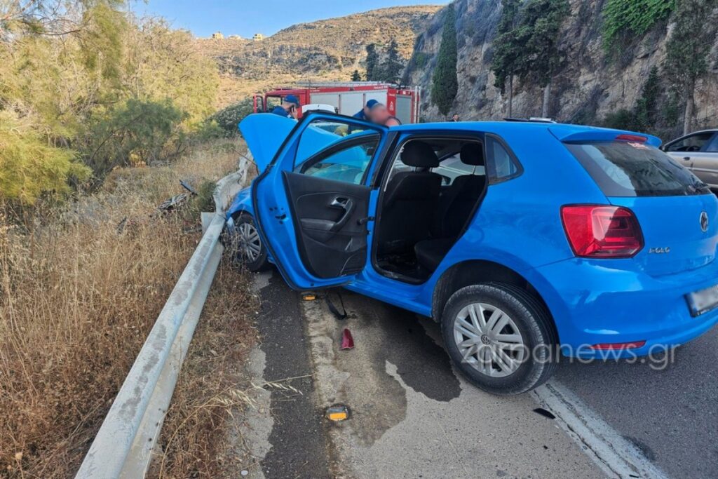 Κρήτη: Μπαράζ τροχαίων στα Χανιά – Στο Νοσοκομείο τρεις γυναίκες