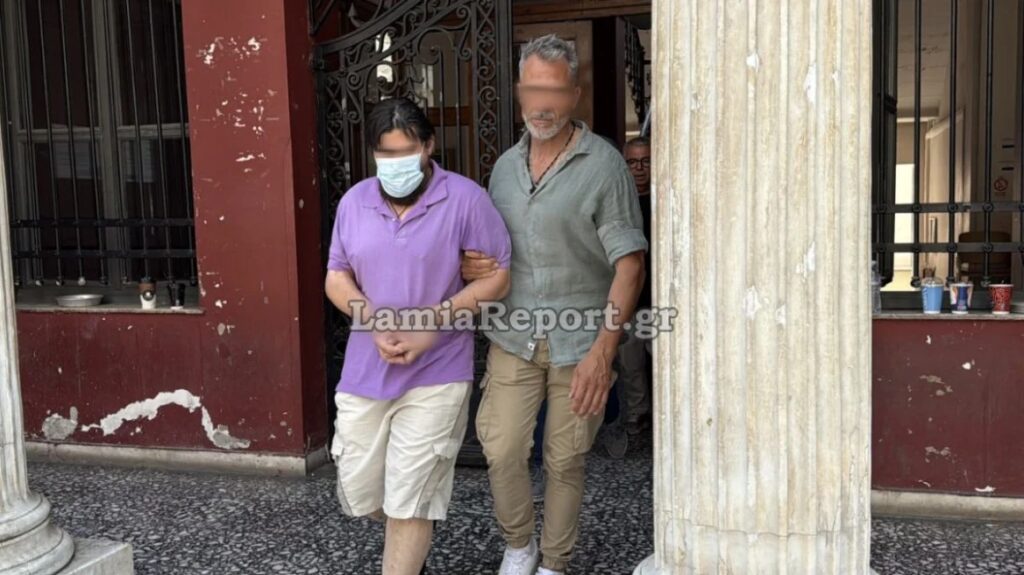Λαμία: Προφυλακιστέος ο 43χρονος που σκότωσε ιδιοκτήτη καφετέριας – «Συγγνώμη για όλα, το μετα