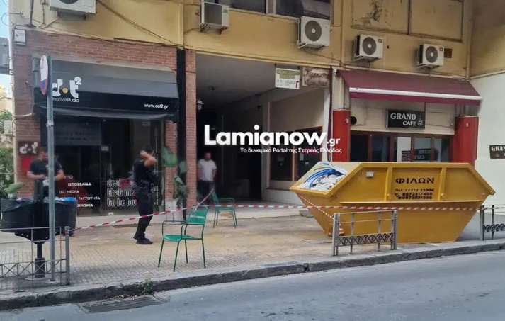 Έγκλημα στη Λαμία: «Μου έβρισε τη μάνα» φέρεται να είπε ο ύποπτος για τη δολοφονία του ιδιοκτήτη καφετέριας
