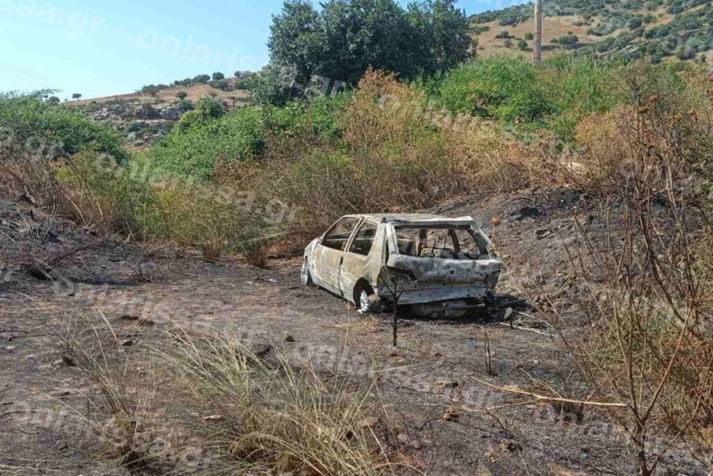Λάρισα: Αστυνομικός και πατέρας τριών παιδιών ο 45χρονος που απανθρακώθηκε μέσα στο αυτοκίνητό του