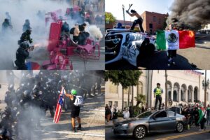 ΗΠΑ:Επεισόδια στο Λος Άντζελες - Εθνοφρουρά