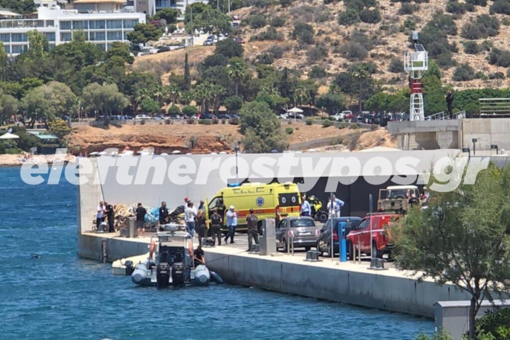 Μαρίνα Βουλιαγμένης: Το Eleftherostypos.gr στο σημείο του ατυχήματος – Βίντεο ντοκουμέντο από 