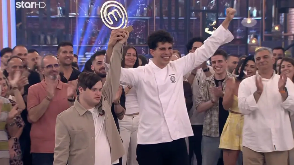 MasterChef 2025: Νικητής ο Νέστορας Νέστορας