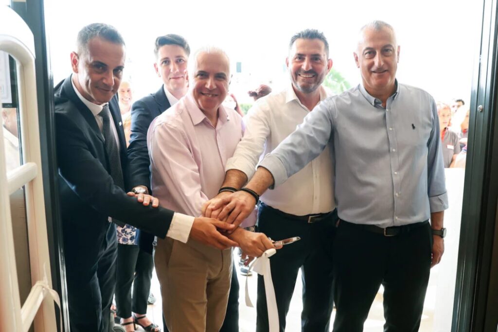 Η Διαμαντής Μασούτης Α.Ε. ενισχύει δυναμικά την παρουσία της στην Κέρκυρα με νέο κατάστημα στα Μωραΐ