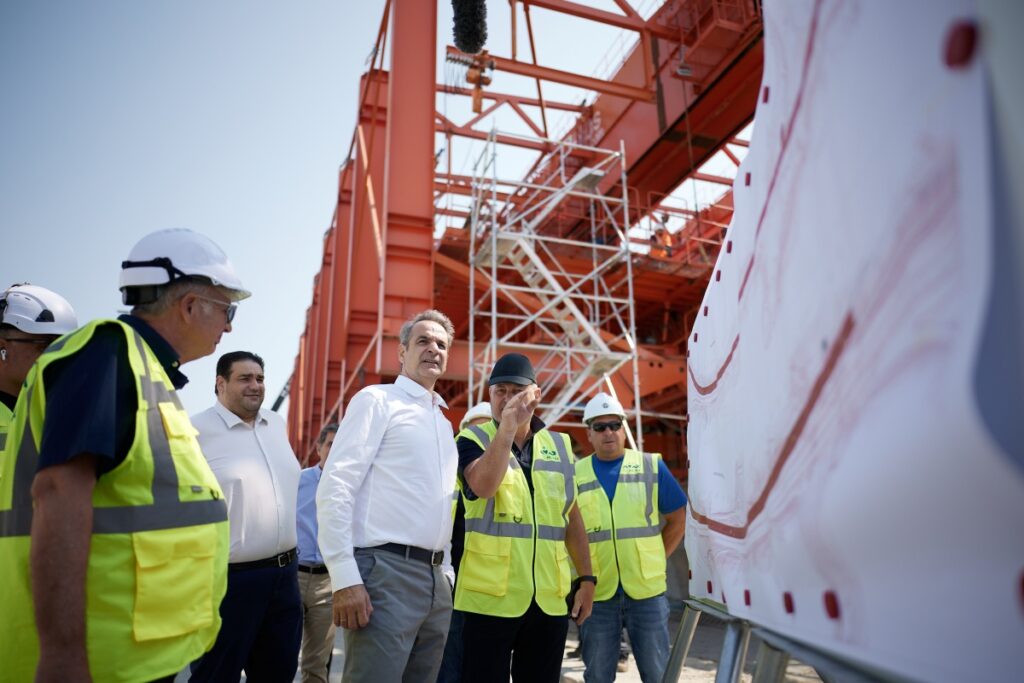 Μητσοτάκης από Θεσσαλονίκη