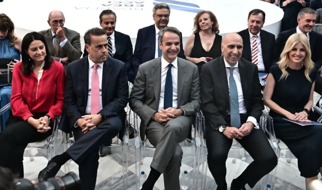 Μητσοτάκης: Έχουμε βάλει τα θεμέλια της δημοσιονομικής σταθερότητας, μεγαλύτερη έννοια μας πως θα αυξήσουμε την παραγωγικότητα