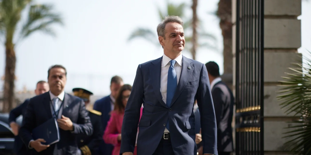 Κυριάκος Μητσοτάκης: Αδιαπραγμάτευτη η ελευθερία της συνδεσιμότητας ηλεκτρικής ενέργειας μέσω υποθαλάσσιων καλωδίων