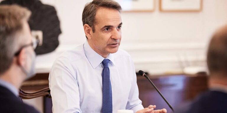 λειψυδρία Μητσοτάκης