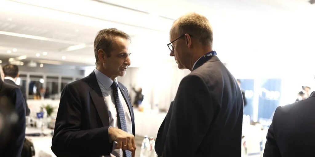 Τηλεφωνική επικοινωνία Μητσοτάκη – Μερτς με φόντο τη Μ. Ανατολή