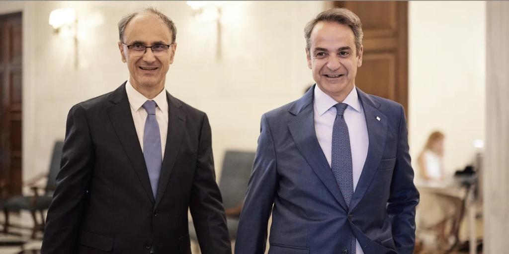 Μητσοτάκης στον Σέρβο πρωθυπουργό: Η Ελλάδα στηρίζει την ευρωπαϊκή προοπτική των Δυτικών Βαλκανίων