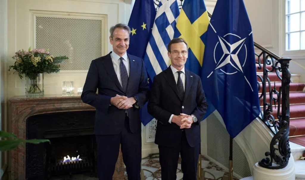 Μητσοτάκης από Σουηδία: Χρειάζεται επιπλέον χρηματοδότηση για την ενίσχυση της ευρωπαϊκής άμυνας