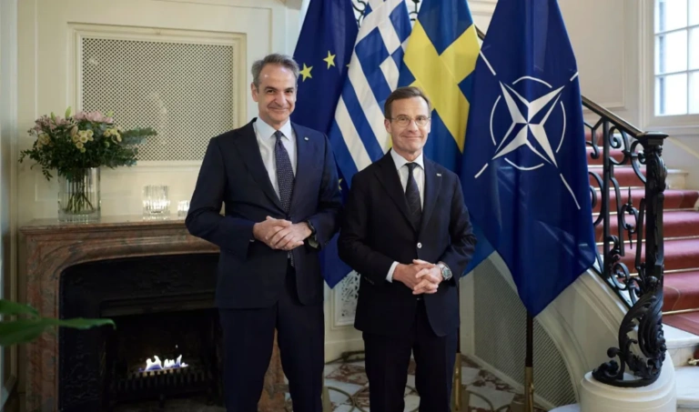 Μητσοτάκης από Σουηδία: Χρειάζεται επιπλέον χρηματοδότηση για την ενίσχυση της ευρωπαϊκής άμυνας