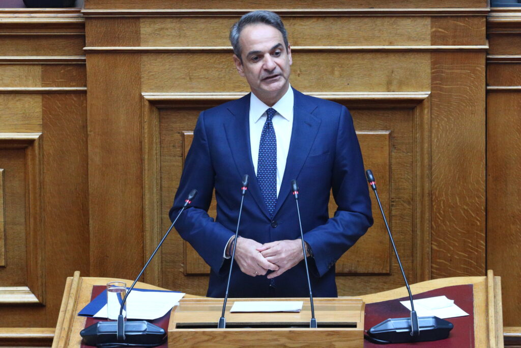 Στη Βουλή την Πέμπτη ο Μητσοτάκης – Σηκώνει το γάντι για τα θέματα εξωτερικής πολιτικής