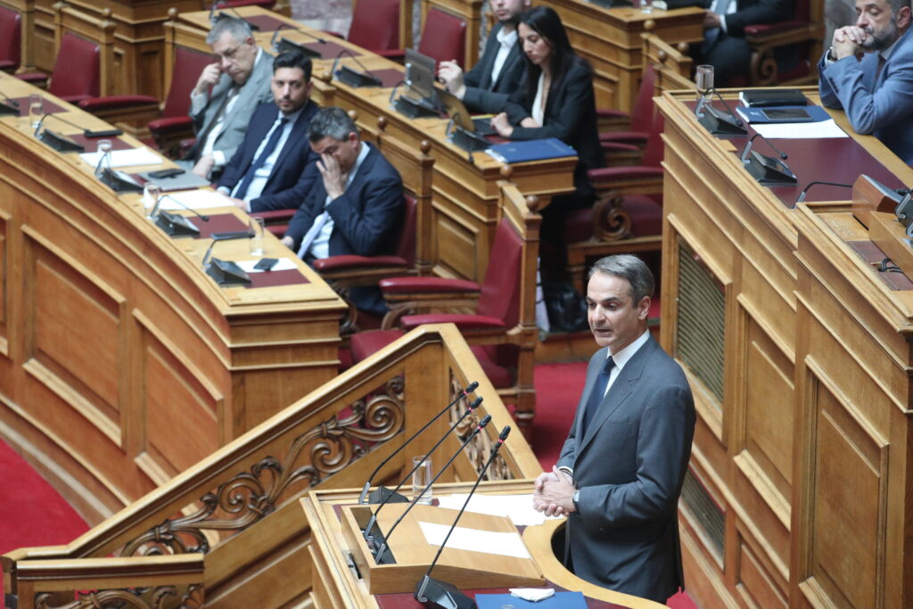 Κυριάκος Μητσοτάκης για το νέο ΚΟΚ: «Δεν μπορούμε να συνθηκολογήσουμε με το χάος και την ανομία»