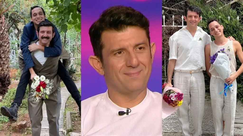 Μιχάλης Οικονόμου: «Ο γιος μας λέει ότι έχει δυο μπαμπάδες! Βιώσαμε και οι δυο ένα είδος εγκυμοσύνης»