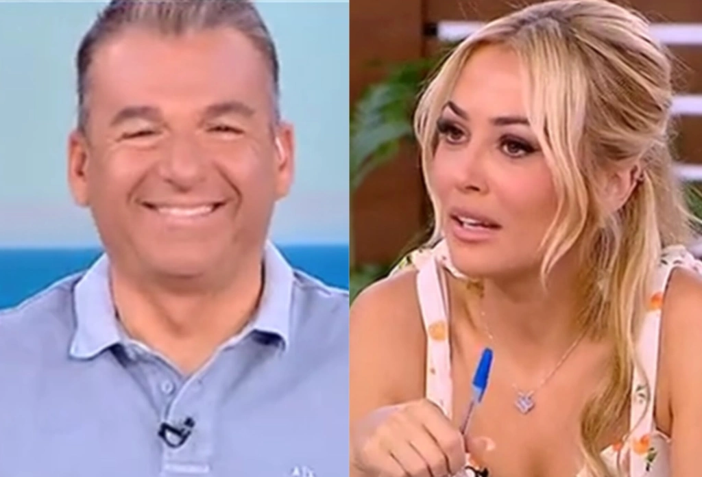 Η Ελένη Βουλγαράκη αιφνιδιάζει τον Λιάγκα on air – «Εσύ πώς φωνάζεις το κορίτσι σου;» [βίντεο]