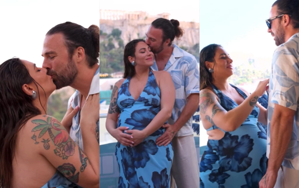 Ευρυδίκη Βαλαβάνη: Το λαμπερό baby shower και οι δηλώσεις της πριν τον ερχομό του γιου της – «Μετράω αντίστροφα για τον μπέμπη μου» [βίντεο]