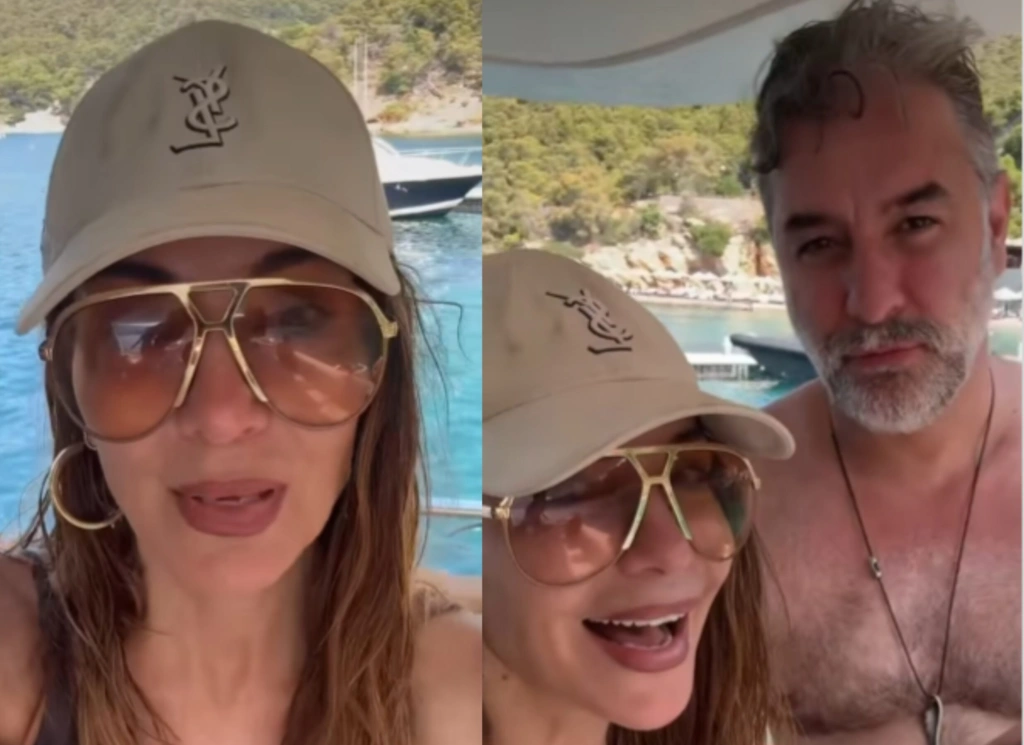Ανέμελες στιγμές για Βανδή και Μπισμπίκη – Το βίντεο απο το σκάφος που έγινε viral