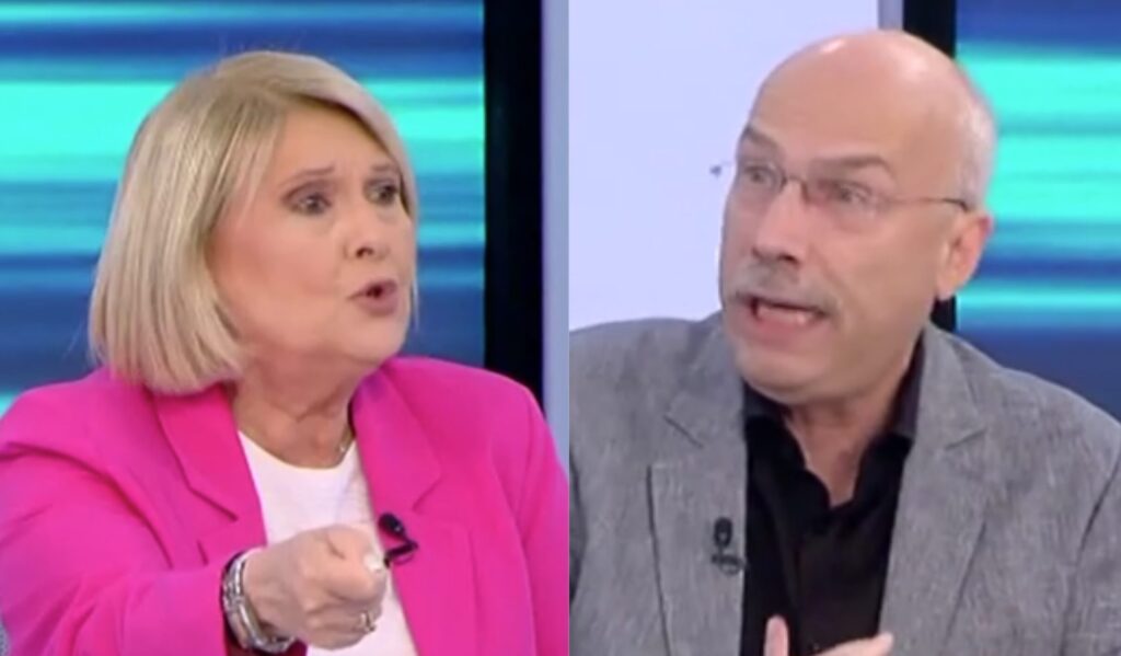 Αντιπαράθεση on air για Σοφία Βούλτεψη και Θεόδωρο Μαργαρίτη – «Να σας δει γιατρός – Χαμάς είσαι και φαίνεσαι!» [βίντεο]