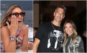 Αθηνά Οικονομάκου: Παντρεύεται τον Μπρούνο Τσερέλα - To εντυπωσιακό μονόπετρο