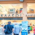 Ο Δήμαρχος Πειραιά Γιάννης Μώραλης εγκαινίασε την ομαδική έκθεση «Θάλασσα-Θεραπαινίς Ονείρων» στην γκαλερί Καψιώτη