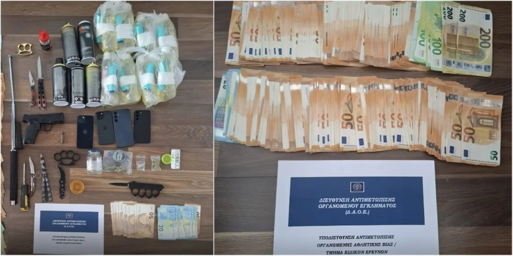 Συμμορία χούλιγκαν: Ελεύθεροι με περιοριστικούς όρους οι 7 από τους 13 οργανωμένους οπαδούς που συνελήφθησαν για σειρά κακουργημάτων