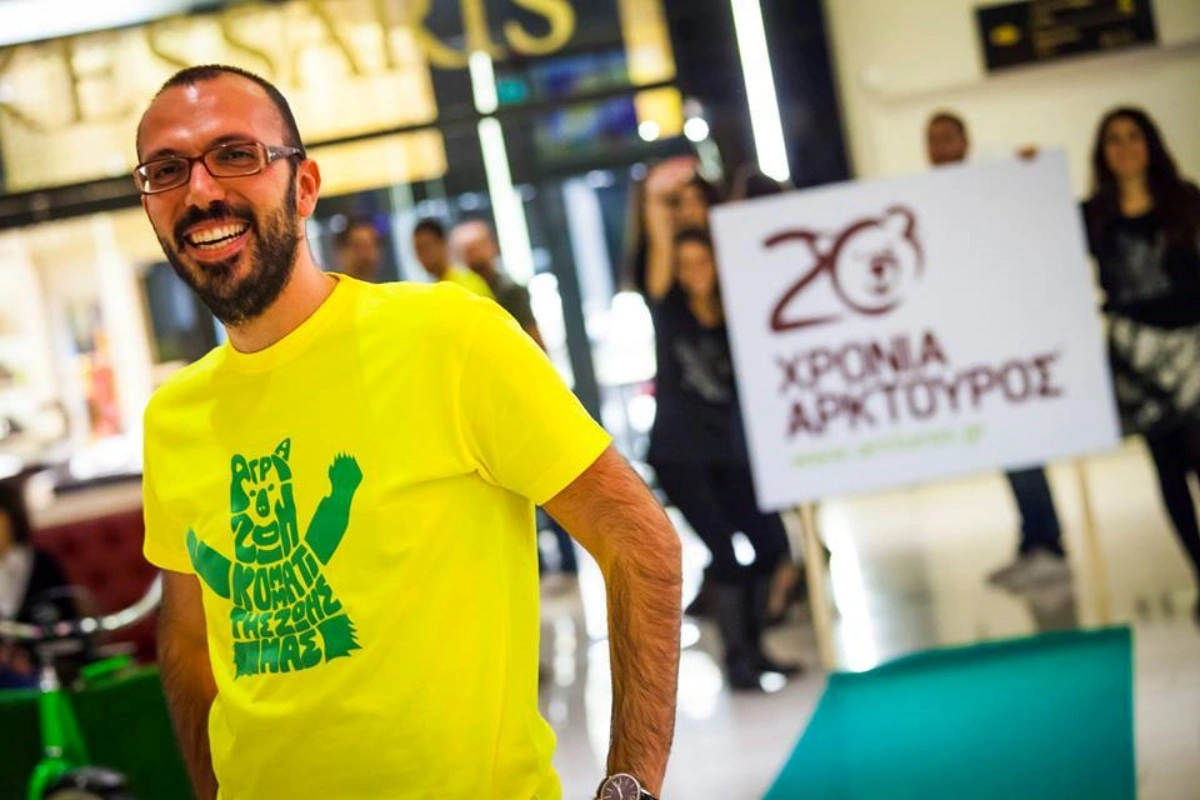 Υπεύθυνος επικοινωνίας του Αρκτούρου, Πάνος Στεφάνου