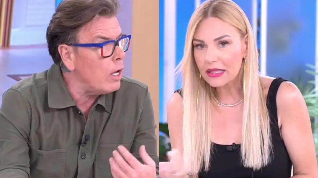Χαμός στο Happy Day ανάμεσα σε Παπανώτα – Μεσσαροπούλου: «Μου την μπαίνεις από το πρωί! Πιστεύεις ότ