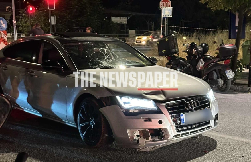 Τροχαίο στο Βόλο: 17χρονος τραυματίστηκε σοβαρά με πατίνι ύστερα από σύγκρουση με Ι.Χ. [εικόνες]