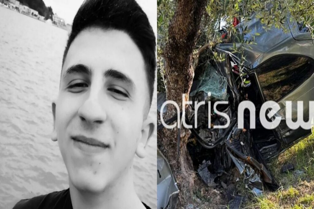Πύργος Ηλείας: Θρήνος για τον 23χρονο Σάββα που σκοτώθηκε λίγες μέρες μετά τον γάμο και την βάφτιση