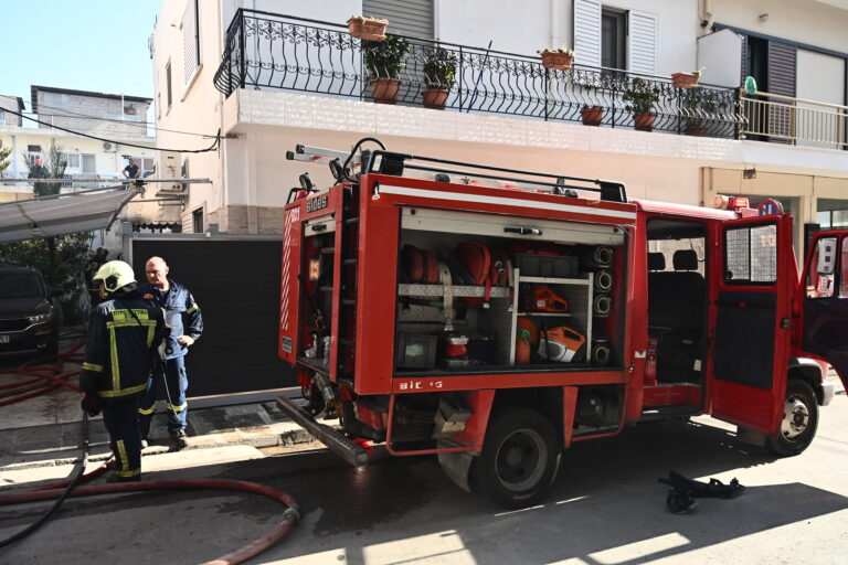 Φωτιά σε διαμέρισμα στην Ακαδημία Πλάτωνος