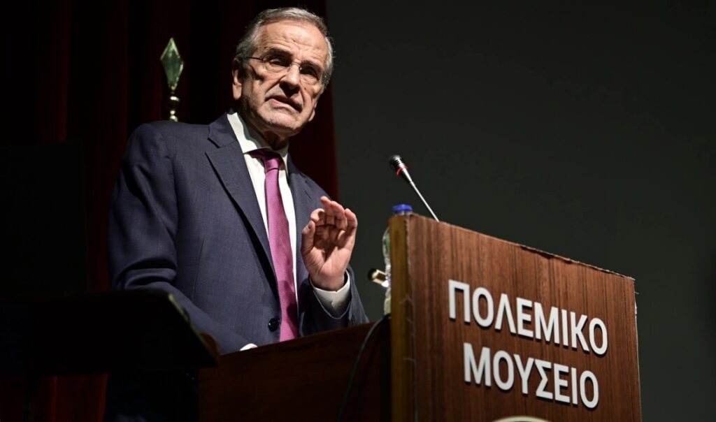 Σαν να μην ανήκε ποτέ στη Ν.Δ.