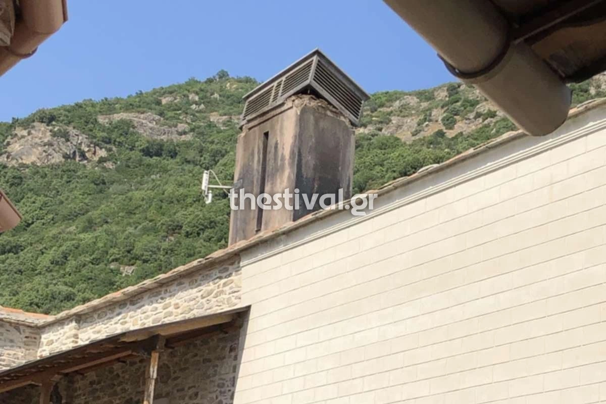 Σεισμός στο Άγιο Όρος: Ζημιές στη Μονή Σίμωνος Πέτρας