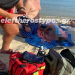 Σκιάθος: Ήρωες ναυαγοσώστες έσωσαν έγκυο τουρίστρια μέσα από τη θάλασσα [Εικόνες]