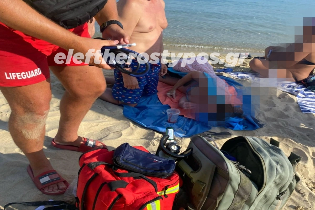 Σκιάθος: Διάσωση εγκύου τουρίστριας στις Κουκουναριές