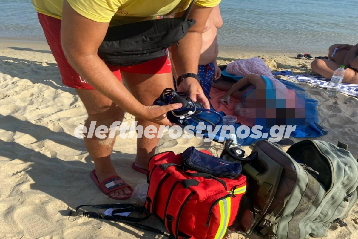 Σκιάθος: Διάσωση εγκύου τουρίστριας στις Κουκουναριές