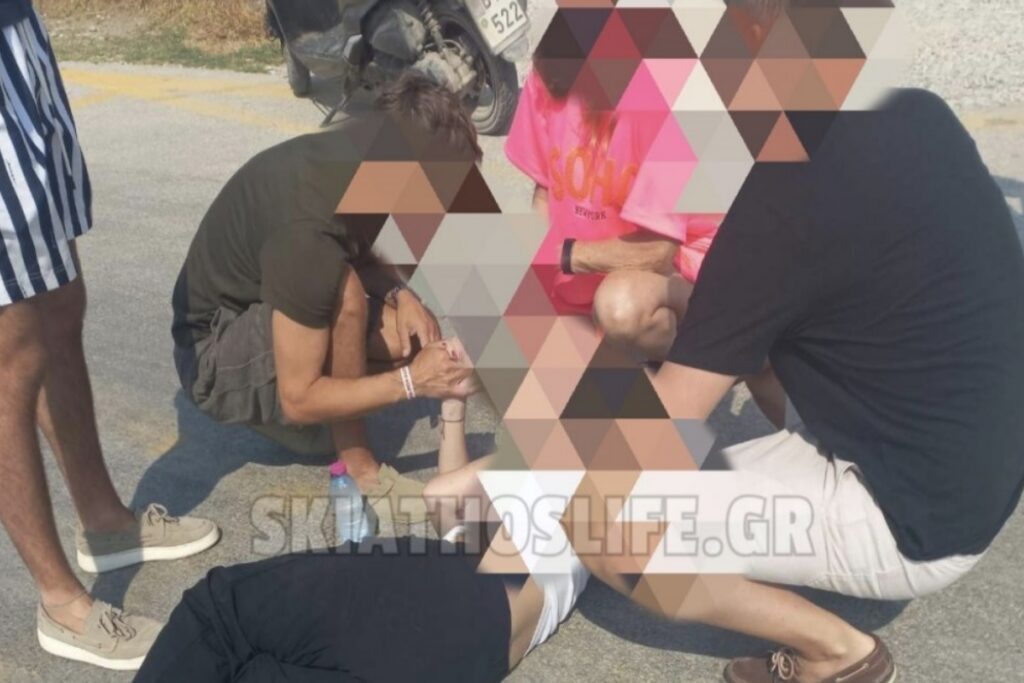 Σκιάθος: Γυναίκα παρασύρθηκε από τουρμπίνα αεροπλάνου [Βίντεο]