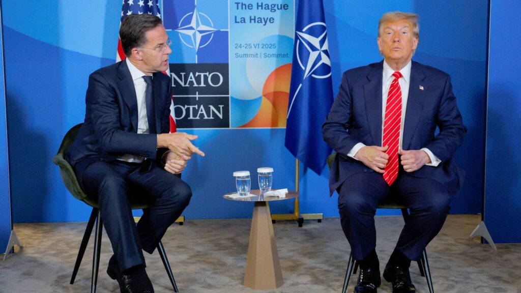 Ρούτε: Γιατί αποκάλεσε τον Ντόναλντ Τραμπ «μπαμπάκα» – Πώς αντέδρασε ο Αμερικανός (βίντεο)