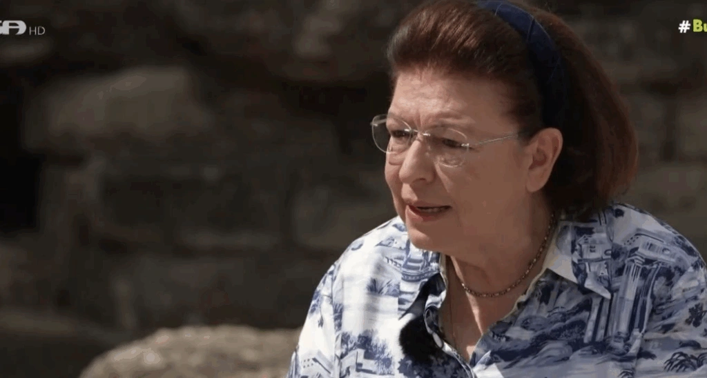 Λίνα Μενδώνη: Το συμβάν στο Άργος, τα γυρίσματα στην Ακρόπολη και το παπούτσι στο Ζάππειο – «Δ