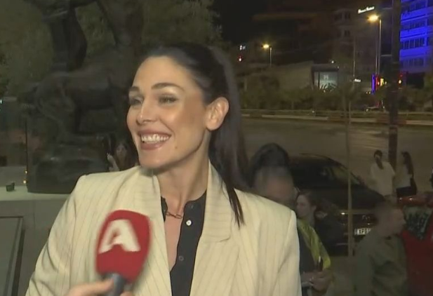 Ιωάννα Τριανταφυλλίδου: Οι πρώτες της δηλώσεις μετά τον γάμο της – «Η εγκυμοσύνη είναι κάτι που το χαίρομαι» [βίντεο]
