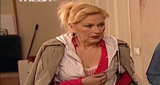 Θύμα διάρρηξης η ηθοποιός Βίλμα Τσακίρη