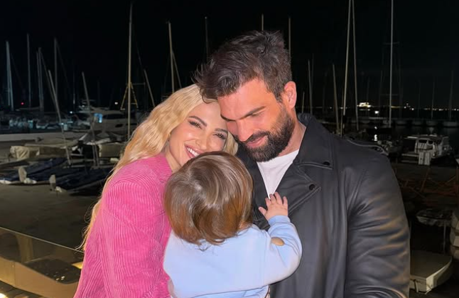 Ιωάννα Τούνη: Αποκάλυψε τη συμφωνία που έχει με τον Δημήτρη Αλεξάνδρου για την ανατροφή του γιου τους [βίντεο]