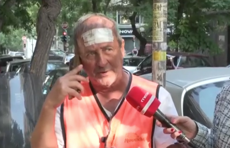Νέα επίθεση σε υπάλληλο καθαριότητας του Δήμου Αθηναίων – Τραυματίστηκε στο κεφάλι με μαχαίρι [βίντεο]