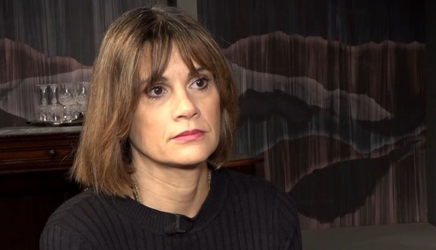 Άννα Μαρία Παπαχαραλάμπους: «Υπάρχουν στιγμές στην ιστορία που οφείλουμε να είμαστε με τη σωστή πλευρά» [βίντεο]