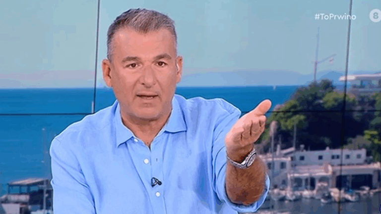 Γιώργος Λιάγκας: Το απίστευτο μήνυμα φίλης του που τον άφησε άφωνο στον αέρα – «Είναι γνωστή μου, μου την έστειλε τώρα!» [βίντεο]