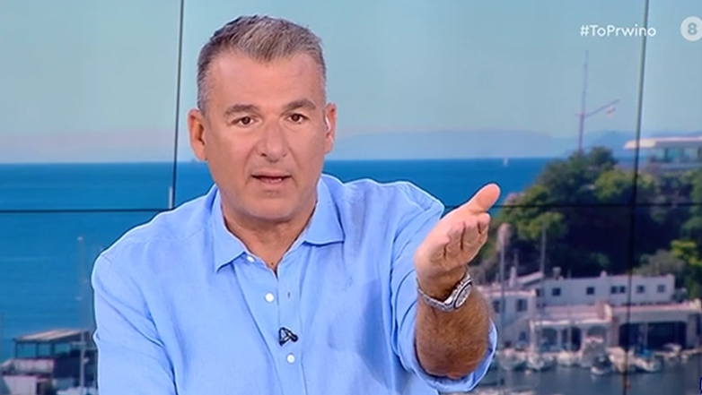 Γιώργος Λιάγκας: Το απίστευτο μήνυμα φίλης του που τον άφησε άφωνο στον αέρα – «Είναι γνωστή μου, μου την έστειλε τώρα!» [βίντεο]