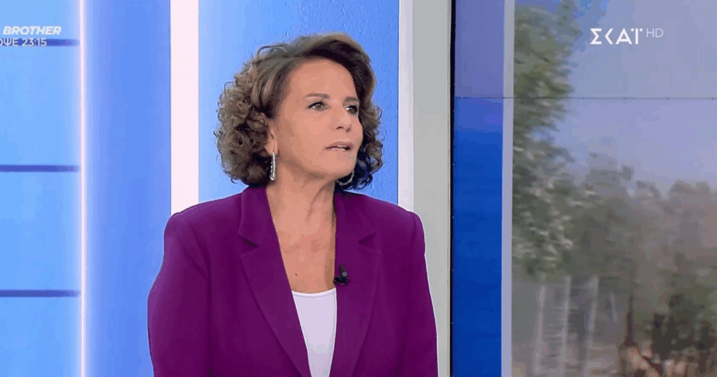 Φανερά φορτισμένη η Χριστίνα Σούζη στον ΣΚΑΪ μετά τη φωτιά στο σπίτι της – «Ούτε στον εχθρό μου αυτό» [βίντεο]