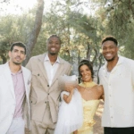 Ξεχωριστή μέρα για τους Αντετοκούνμπο – Ο Κώστας βάφτισε την κόρη του με νονό τον αδελφό του, Γιάννη [εικόνες]