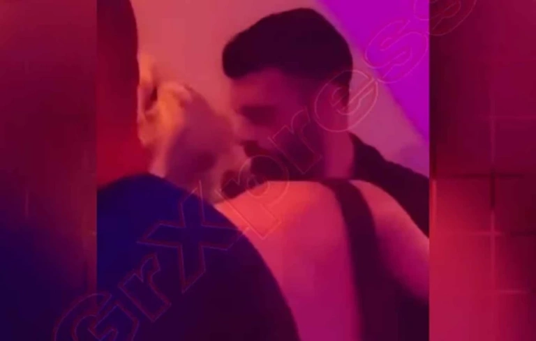 Ιωάννα Τούνη – Στάθης Σχίζας: Βίντεο τους δείχνει να έρχονται πολύ κοντά