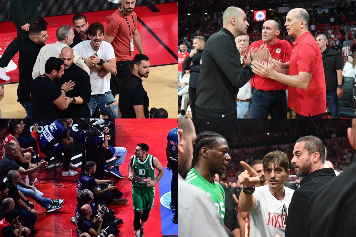 Basket League: Τελικοί μεταξύ Ολυμπιακού και Παναθηναϊκού